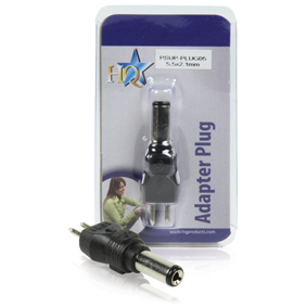 ENCHUFE ADAPTADOR DE REPUESTO DE 5.5x2.1MM HQ